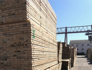 90 mm x 90 mm x 3000 mm GR S1S2E  Scots Pine Lumber