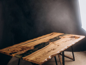 Elm Table top 50 mm x 1000 mm x 2000 mm