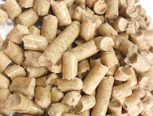 Spruce-Pine (S-P) Wood pellets 6 mm x 15 mm