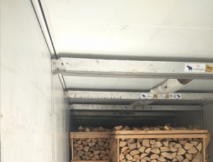 Hornbeam Seasoned Firewood 60 mm x 250 mm