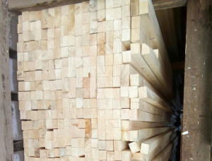 50 mm x 100 mm x 6000 mm GR  European spruce Beam