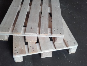 Spruce-Pine-Fir (SPF) Euro pallets EPAL 1200x800 0 mm x 144 mm x 800 mm