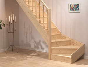 Siberian Larch Engineered Stair Riser 200 mm x 12 mm x 900 mm