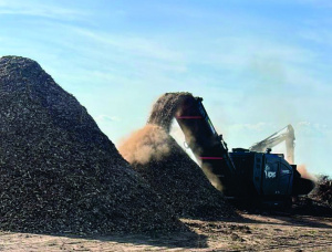 Vantec Kong 1250E - Wood Chipper