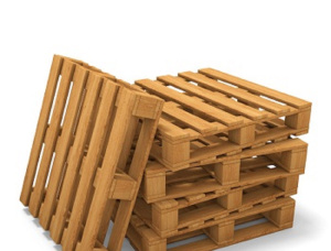 Aleppo pine Wooden pallet 1200 mm x 800 mm x 22 mm