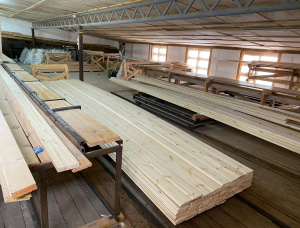 20 mm x 140 mm x 6000 mm KD S4S  Spruce-Pine (S-P) Lumber