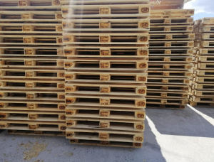 Scots Pine EPAL Euro pallet 1200 mm x 800 mm x 144 mm