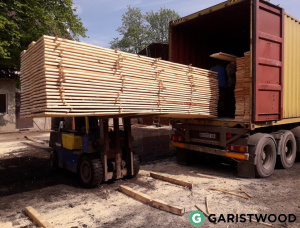 25 mm x 100 mm x 4000 mm KD S4S  Pine Lumber