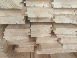 Scots Pine Parquet 28 mm x 100 mm x 4000 mm