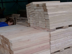 30 mm x 128 mm x 3000 mm GR R/S  Oak Lumber