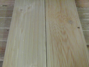 Scots Pine Terrace board KD 26 mm x 143 mm x 4000 mm