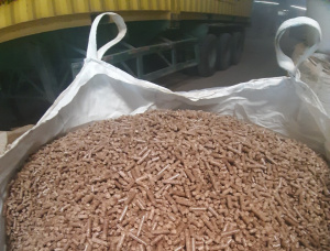 Holzpellets  Fichte 8 mm x 30 mm