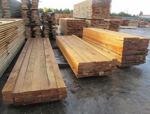 Lumber KD Beech 50 mm x 250 mm x 6 m