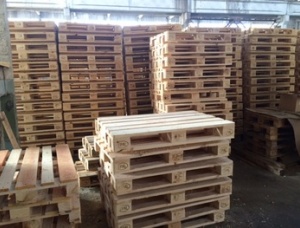 Maritime Pine EPAL Euro pallet 1200 mm x 800 mm x 144 mm