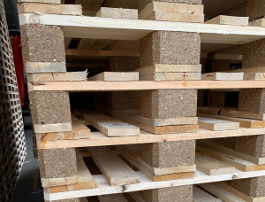 Spruce-Pine-Fir (SPF) Pallet timber 15 mm x 75 mm x 1200 mm