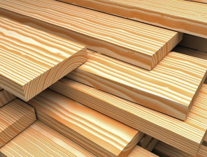 30 mm x 150 mm x 6000 mm GR S4S  Scots Pine Lumber