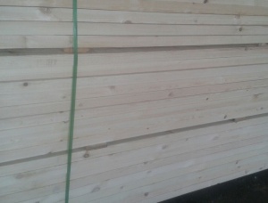 Lumber KD Spruce 47 mm x 100 mm x 6 m