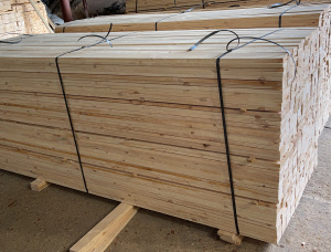 22 mm x 200 mm x 4000 mm Hitzebehandelt Eingefasstes Brett Kiefer