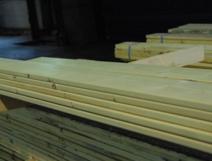 Glattkantbrett Europäische Lärche KD 20 mm x 120 mm x 4000 mm