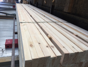 50 mm x 150 mm x 6000 mm KD S2S  Scots Pine Lumber