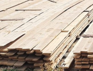 22 mm x 100 mm x 6000 mm GR R/S  Scots Pine Lumber