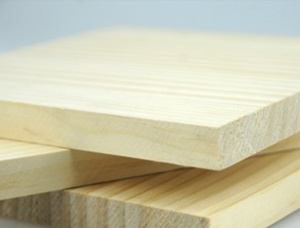 Glued Solid Wood Panel 10 mm x 500 mm x 1220 mm
