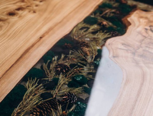 Elm Table top 50 mm x 1000 mm x 2000 mm