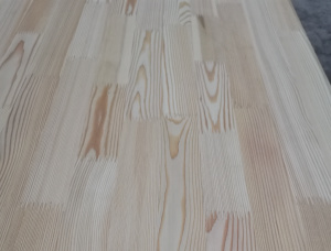 Siberian Larch Finger Jointed (Discontinuous stave) Furniture panel 18 mm x 600 mm x 3000 mm