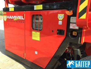 Измельчитель Hammel VB 750 D