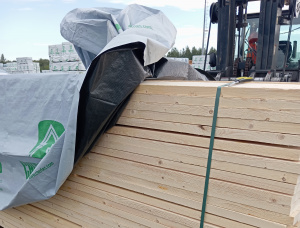 50 mm x 150 mm x 6000 mm Heat Treated Bois d oeuvre de Epicea