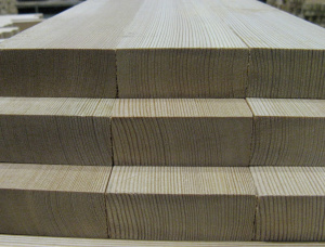 24 mm x 80 mm x 3000 mm GR S4S  Siberian Larch Lumber