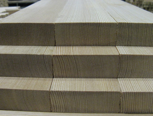 24 mm x 80 mm x 4000 mm GR S4S  Siberian Larch Lumber