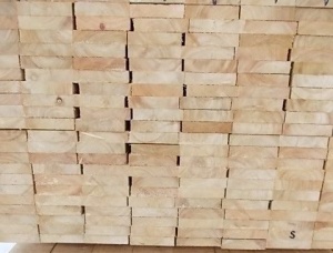 Siberian larch board