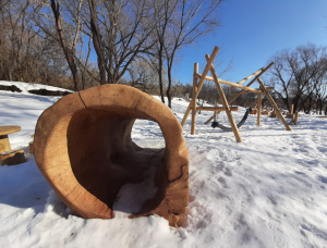 Детский комплекс - Тоннель игровой