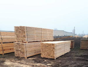 50 mm x 150 mm x 6000 mm GR R/S  Scots Pine Lumber