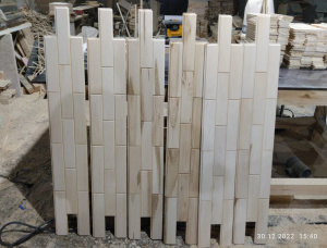 Декоративные деревянные панели Липа 15 мм x 198 мм x 1170 мм
