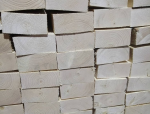 45 mm x 130 mm x 4000 mm KD S4S Heat Treated European spruce Lumber