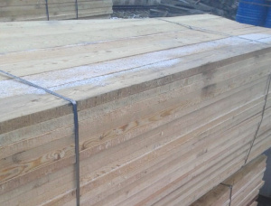 32 mm x 150 mm x 6000 mm GR R/S  Siberian Larch Lumber