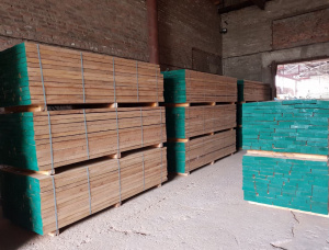 32 mm x 150 mm x 3000 mm KD S2S Heat Treated Oak Lumber