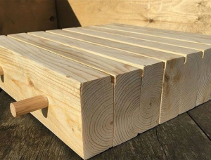 Alder Dowel Laminated Timber 3.55 mm x 12 m x 10 m