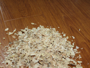 Spruce (Picea) Wood shavings 5 mm x 15 mm