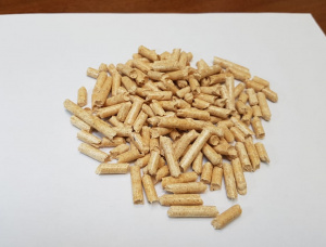 Holzpellets  Gemeine Fichte 6 mm x 40 mm