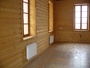 KD Spruce-Pine (S-P) D Log Siding 21 mm x 96 mm x 4500 mm