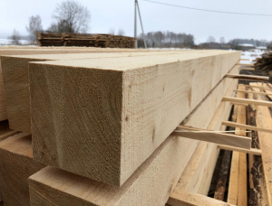 50 mm x 150 mm x 6000 mm KD R/S  Scots Pine Lumber