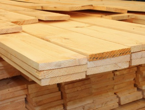 25 mm x 100 mm x 6000 mm KD S2S  Pine Lumber