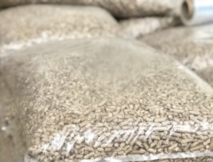 Pino siberiano Pellets de madera 6 mm x