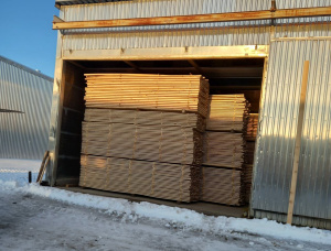 40 mm x 150 mm x 4000 mm KD R/S Heat Treated European spruce Lumber