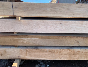 100 mm x 200 mm x 2300 mm AD  Oak Beam