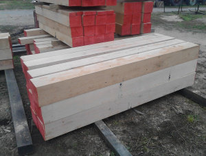 100 mm x 250 mm x 4000 mm GR  Oak Beam