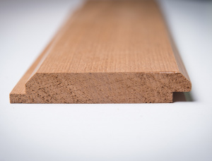 KD Beech Wooden Cladding 20 mm x 120 mm x 2500 mm